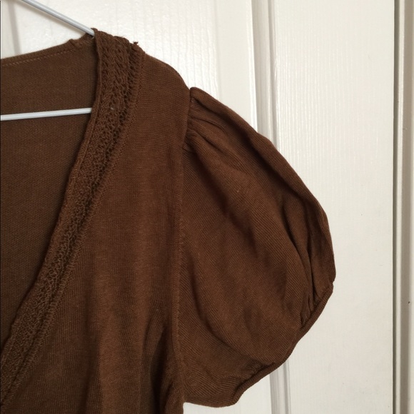 Banana republic brown top - Picture 4 of 6